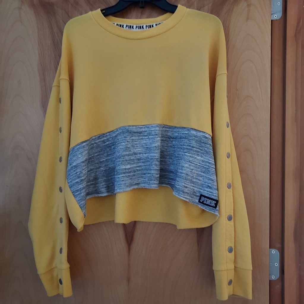 Pink Brand Sweatshirt